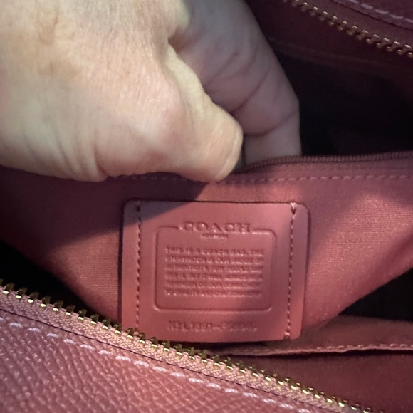 Coach Zip Top Tote - Picture 3 of 6